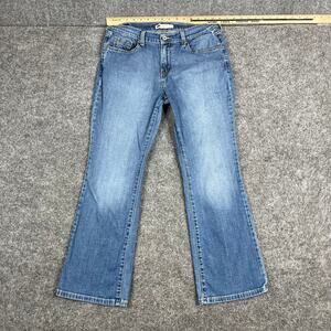 Levis Jeans 515 Womens‎ W29 L30 Blue Bootcut Stretch Denim Mid Rise Classic